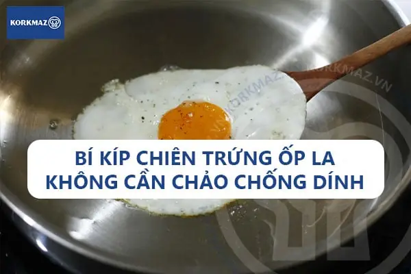 Hướng Dẫn Chiên Trứng Ốp La Không Cần Chảo Chống Dính Hướng Dẫn Chiên Trứng Ốp La Không Cần Chảo Chống Dính
