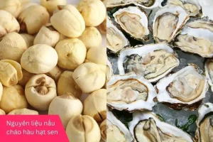 Cháo Hàu Cho Bé 1 Tuổi