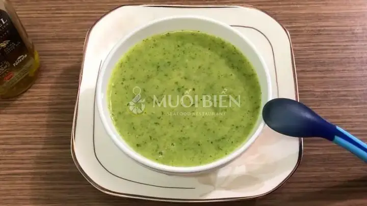 Cháo Tôm Tít Cho Bé