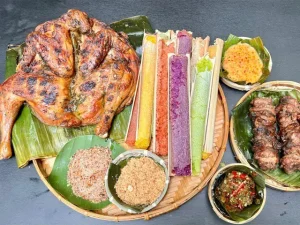 Cơm Lam Ăn Với Gì