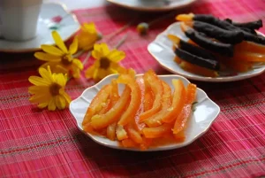Công Dụng Của Mứt Vỏ Cam