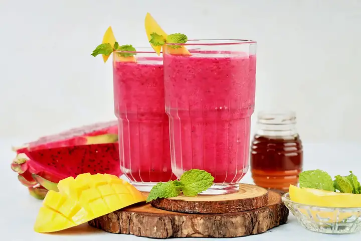 Công Thức Sinh Tố Xoài Thanh Long Ngon, Dễ Làm, Tốt Cho Sức Khỏe