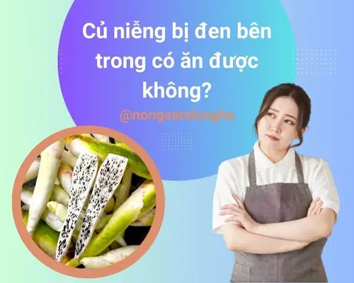 Củ Niễng Bị Đen Bên Trong Có Ăn Được Không? Giải Đáp Từ A Đến Z