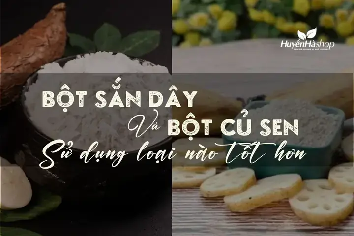 So Sánh Củ Sắn Dây Và Củ Khoai Mì: Đâu Là Lựa Chọn Tối Ưu Cho Bữa Ăn Gia Đình?