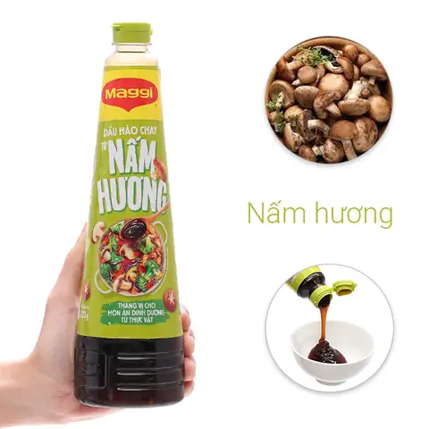 Dầu Hào Chay Hay Mặn