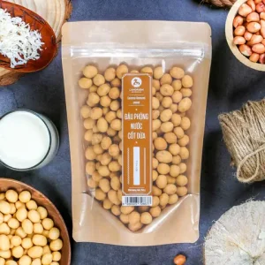 Đậu Phộng Nước Cốt Dừa: Bí Quyết Chế Biến Độc Đáo Từ Nguyên Liệu Cơ Bản