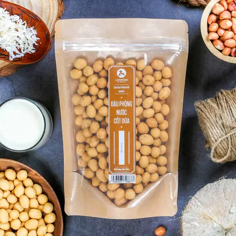 Đậu Phộng Nước Cốt Dừa: Bí Quyết Chế Biến Độc Đáo Từ Nguyên Liệu Cơ Bản