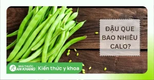 Đậu Que Xào Bao Nhiêu Calo
