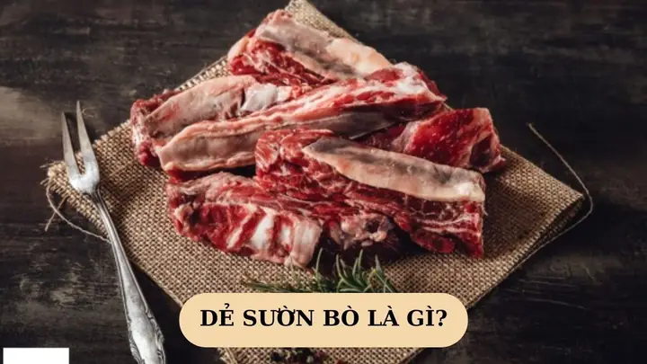 Dẻ Sườn Bò Là Gì? Vị Trí, Cách Chọn & 7 Công Thức Chế Biến Ngon Nhất