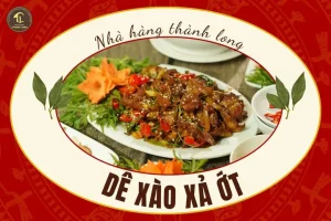 Dê Xào Sả Ớt Ninh Bình: Bí Quyết Nấu Ăn Và Trải Nghiệm Đáng Nhớ