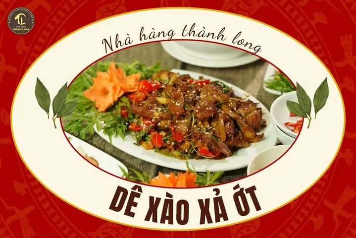 Dê Xào Sả Ớt Ninh Bình: Bí Quyết Nấu Ăn Và Trải Nghiệm Đáng Nhớ