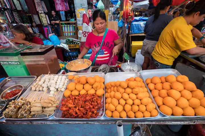 Đặc Sản Đường Phố Philippines: 21 Món Ăn Không Thể Bỏ Lỡ