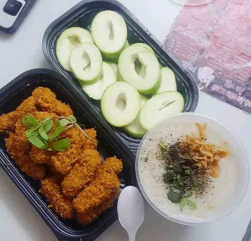 Đồ Ăn Vặt Ban Đêm