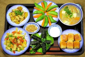 Đồ Cúng Ông Táo Chay