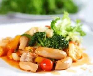 Dồi Trường Xào Sa Tế
