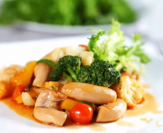 Dồi Trường Xào Sa Tế