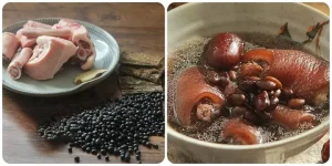 Đậu Đen Hầm Đuôi Heo: Tác Dụng & Công Thức Chi Tiết