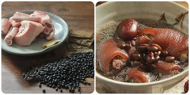 Đậu Đen Hầm Đuôi Heo: Tác Dụng & Công Thức Chi Tiết