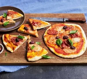 Easy Pizza Crust Without Yeast