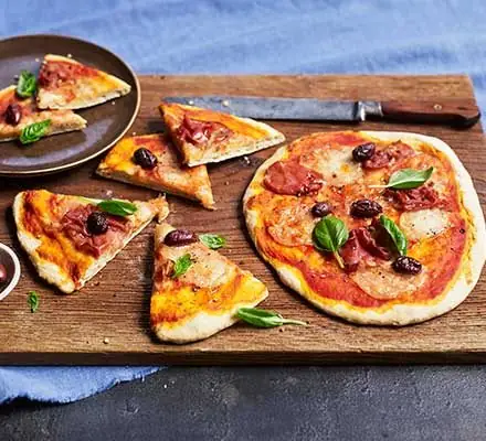 Easy Pizza Crust Without Yeast