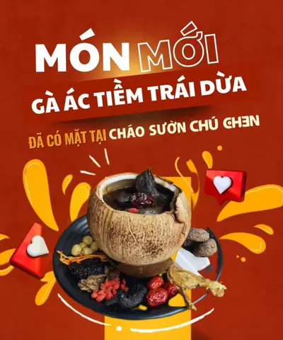 Gà Ác Tiềm Trái Dừa: Công Thức Và Bí Quyết Chế Biến Món Ăn Bổ Dưỡng Từ 9 Loại Thảo Mộc