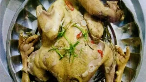 Gà Hấp Bao Nhiêu Phút