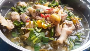 Gà Nấu La Giang Miền Tây