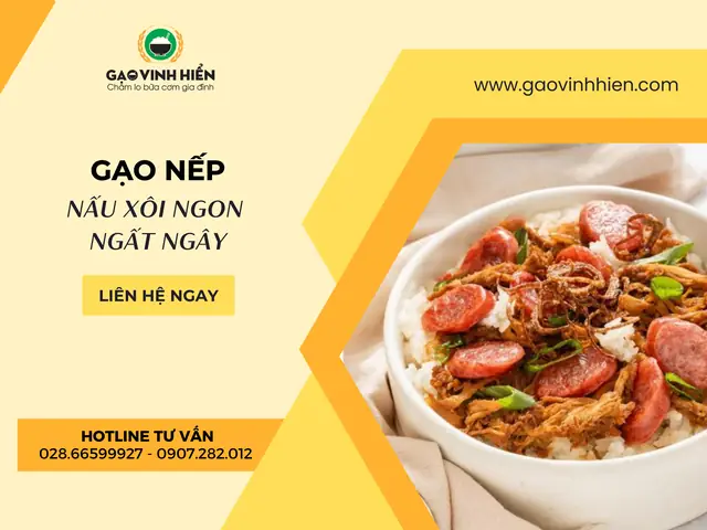 Nếp Nào Nấu Xôi Ngon Nhất? So Sánh Chi Tiết 6 Loại Nếp Đặc Sản Việt