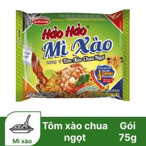 Giá Mì Hảo Hảo Xào Khô
