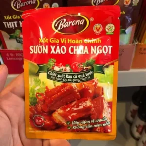 Gia Vị Sườn Xào Chua Ngọt