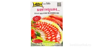 Review Gói Ướp Thịt Xá Xíu Lobo: Thơm Ngon, An Toàn, Có Đáng Mua?