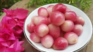 Cách Muối Hành Tím Lý Sơn Chua Ngọt Chuẩn Vị Tại Nhà