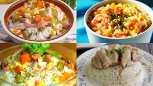 Hấp Xúc Xích Bằng Nồi Cơm Điện