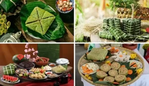 Hình Ảnh Bánh Chưng Bánh Tét: Ý Nghĩa Và Bộ Sưu Tập Đẹp Nhất Ngày Tết