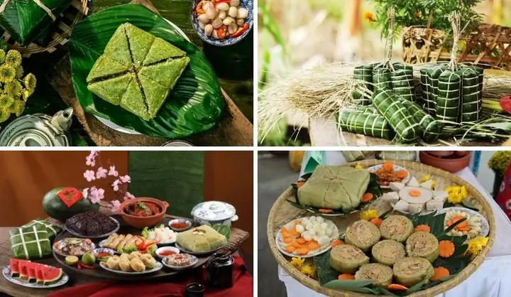Hình Ảnh Bánh Chưng Bánh Tét: Ý Nghĩa Và Bộ Sưu Tập Đẹp Nhất Ngày Tết