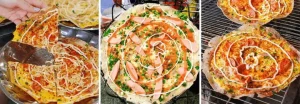 Hình Ảnh Bánh Tráng Nướng Đà Lạt: Từ Món Ăn Vặt Đường Phố Đến Biểu Tượng Văn Hóa Phố Núi