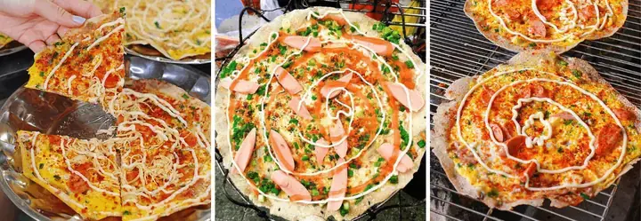 Hình Ảnh Bánh Tráng Nướng Đà Lạt: Từ Món Ăn Vặt Đường Phố Đến Biểu Tượng Văn Hóa Phố Núi