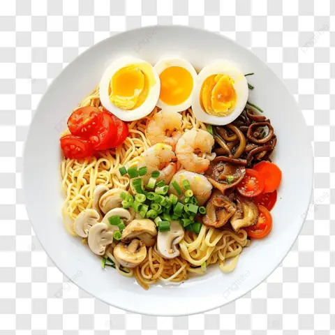 Hình Ảnh Bát Mì Tôm Trứng