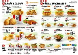 Thực Đơn Kfc Nha Trang: Cập Nhật Giá, Combo Và Vị Trí Cửa Hàng