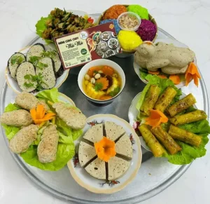 Hình Ảnh Mâm Cỗ Chay