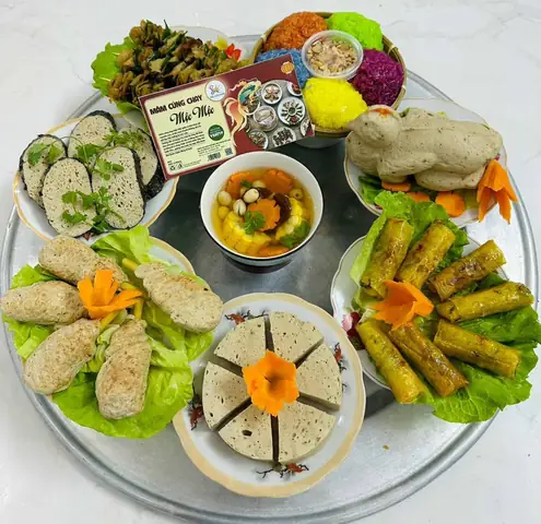 Hình Ảnh Mâm Cỗ Chay