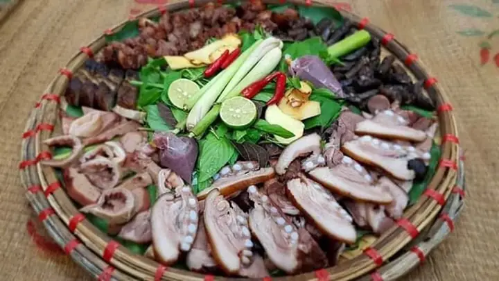 Hình Ảnh Mâm Thịt Chó