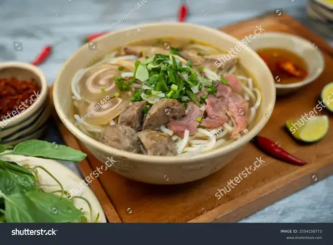 Bí Quyết Chụp Ảnh Bún Bò Huế Đẹp: Từ Màu Sắc Đến Góc Máy