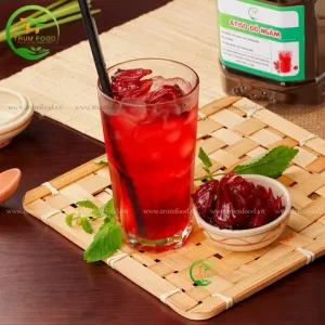Hoa Atiso Đỏ Nấu Nước Uống
