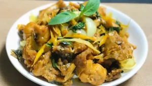 Học Cách Nấu Ếch Xào Lăn