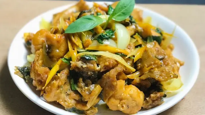 Học Cách Nấu Ếch Xào Lăn