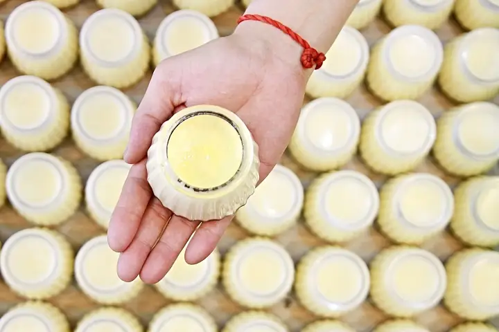 Hộp Làm Caramen Bằng Thủy Tinh