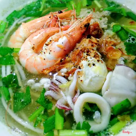 Hủ Tiếu Mực Chợ Lách