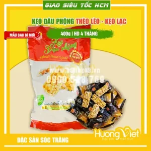 Kẹo Thèo Lèo Đậu Phộng