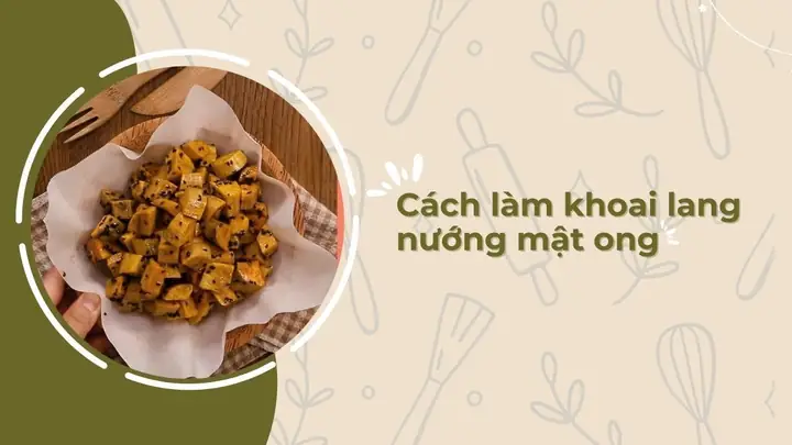 Hướng Dẫn Chi Tiết Cách Làm Khoai Lang Nướng Mật Ong Bằng Nồi Chiên Không Dầu